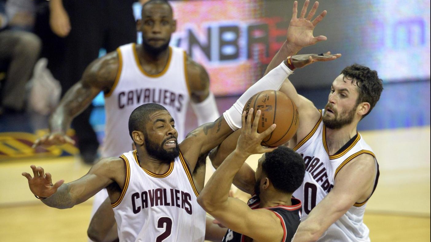 Playoff Nba: Cleveland travolge Toronto in gara1 115-84