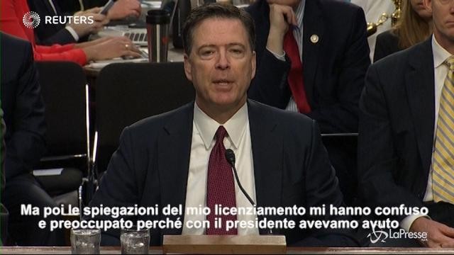 Comey: “Trump ha mentito su di me e sull’Fbi”