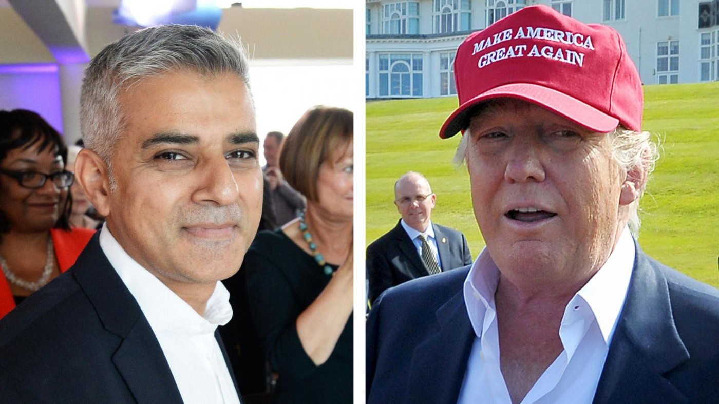 Khan invita Trump a Londra: Cambi sua idea ignorante di islam
