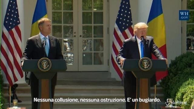 Trump: “Comey mente, da me nessun ostacolo a indagini”
