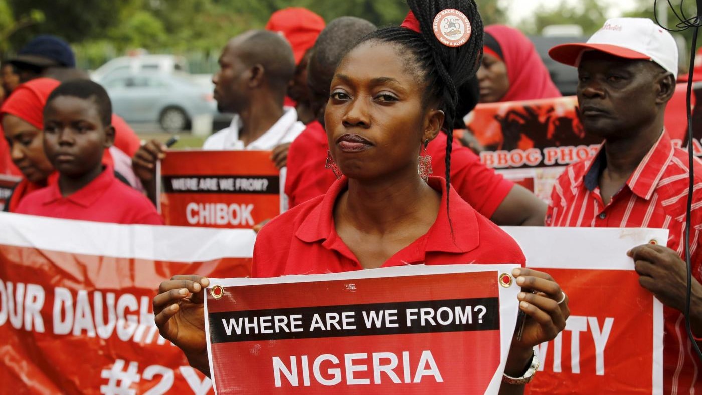 Nigeria, ritrovata studentessa rapita a Chibok da Boko Haram