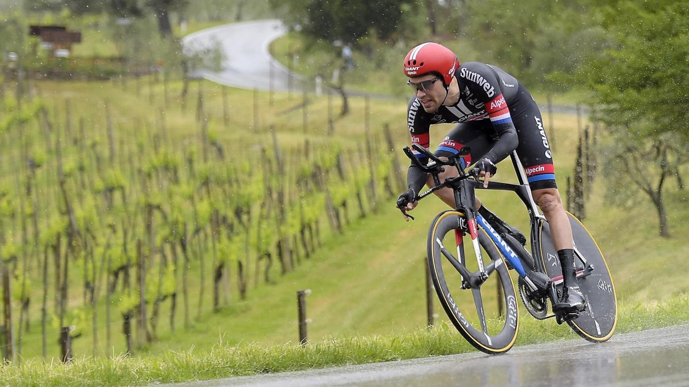 Giro d’Italia, Dumoulin si ritira durante 11/a tappa