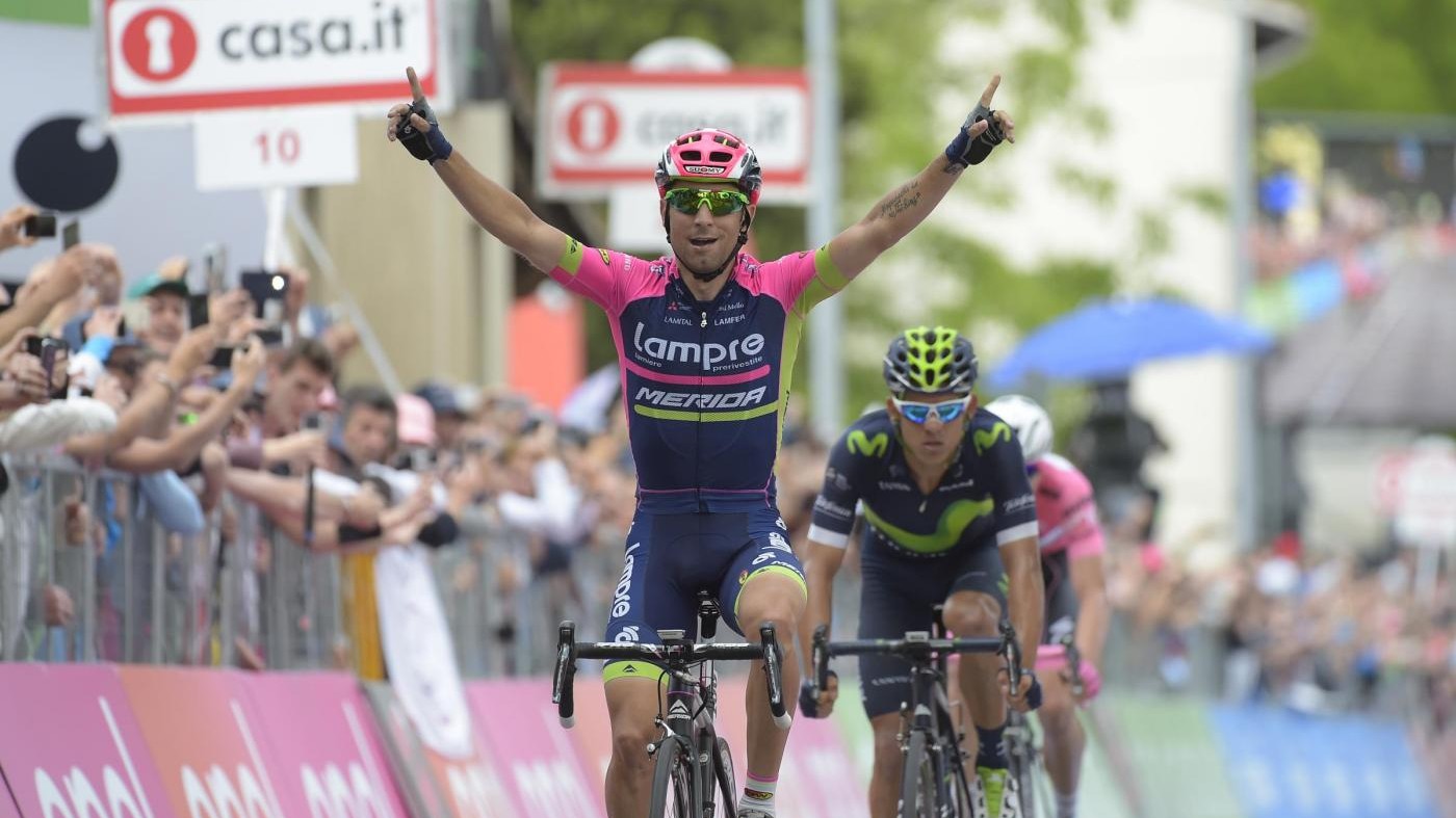 Giro d’Italia, Ulissi vince 11/a tappa, Jungels resta in maglia rosa