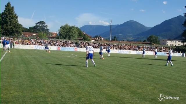 Partita del cuore a Merano, la guest star è Zidane