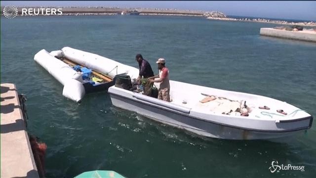 Migranti, naufragio nel Canale di Sicilia
