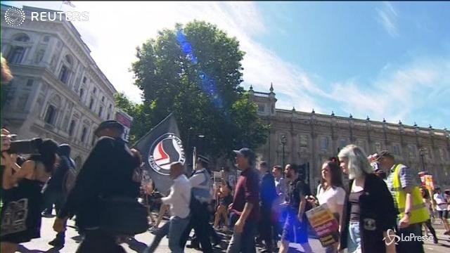 Londra: manifestazione contro Theresa May