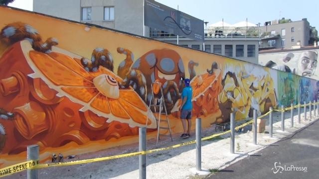Milano si colora con Looper Fest e Zu Art Day
