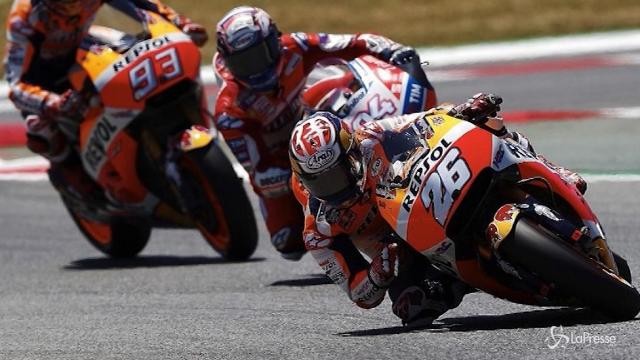 Motogp, in Catalogna vince Dovizioso