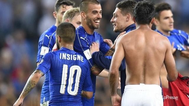 VIDEO Qualificazioni Mondiali, l’Italia travolge il Liechtenstein 5-0