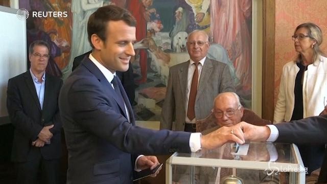 Francia, il partito di Macron verso il trionfo