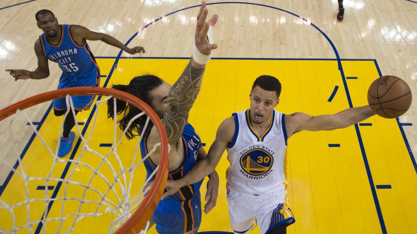 Playoff Nba: Curry show, Golden State batte Oklahoma 118-91