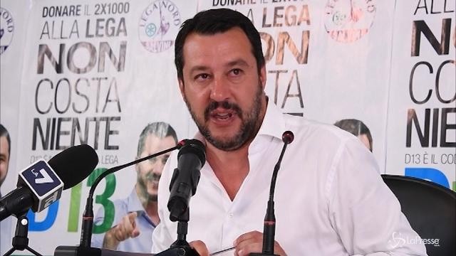 Salvini: “A Genova siamo il primo partito del centrodestra”