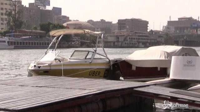 Sul Nilo arriva UberBoat