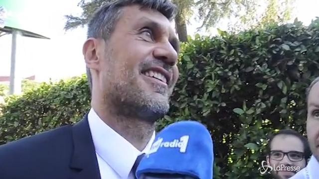 VIDEO Maldini: Bene i nuovi acquisti del Milan