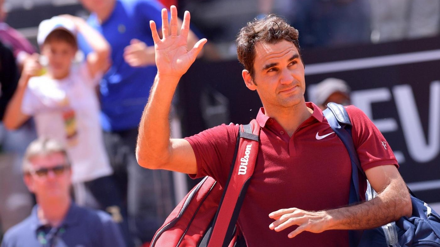 Federer salta il Roland Garros: Non sono ancora al 100%