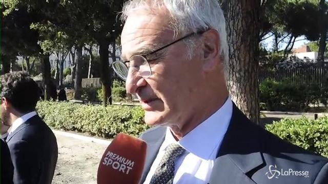 VIDEO Ranieri: “Addio Totti? No, per l’amor di Dio!”