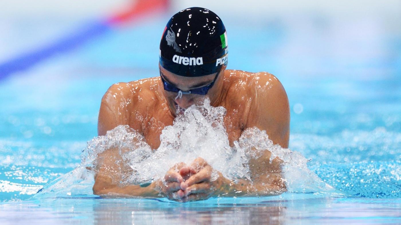 Nuoto, Europei: Pizzini bronzo nei 200 rana, oro a Murdoch