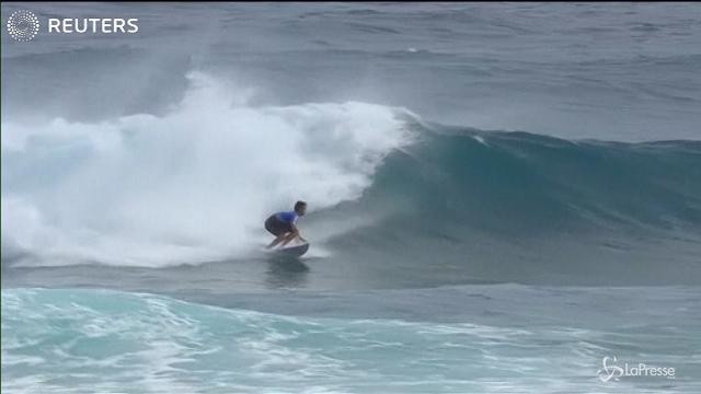 World Surf League: i campioni della tavola alle Isole Fiji