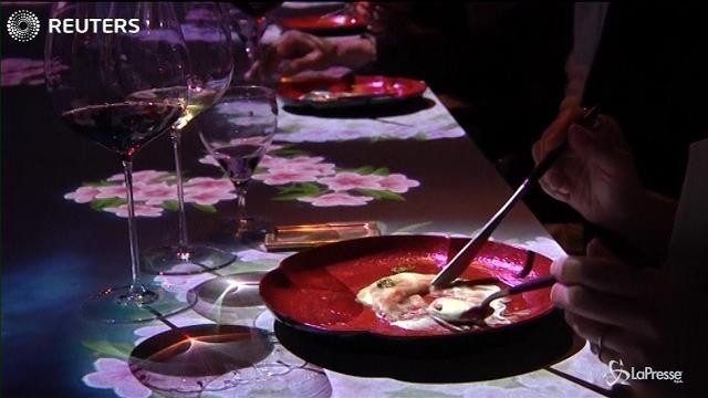 Giappone: in un ristorante si sperimenta l’arte digitale