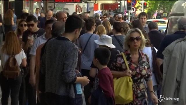 In italia meno nascite e residenti