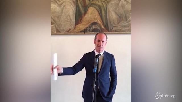 VIDEO Regione Veneto contro l’obbligo dei vaccini a scuola