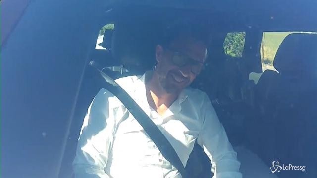Eusebio Di Francesco arriva a Trigoria