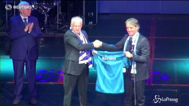 VIDEO Lo Zenit presenta Mancini per tornare a vincere