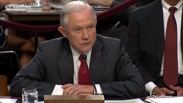 Russiagate, Sessions: “La collusione con Mosca è odiosa bugia”