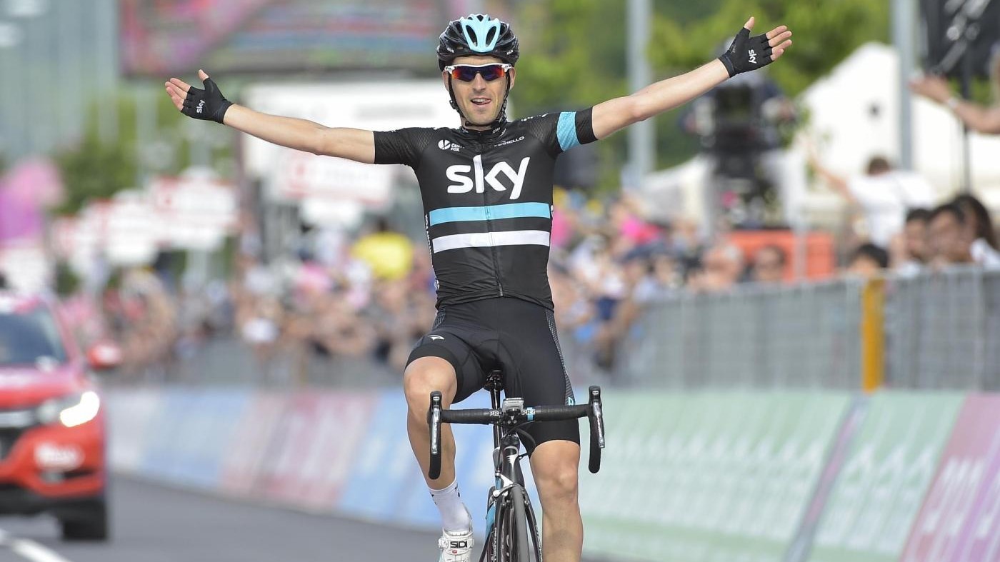 Giro d’Italia, Nieve vince per distacco 13/a tappa
