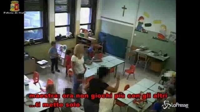 Ragusa, maltrattamenti all’asilo: due maestre rinviate a giudizio