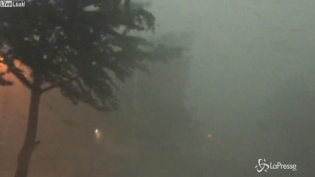 Usa, piogge torrenziali in Minnesota
