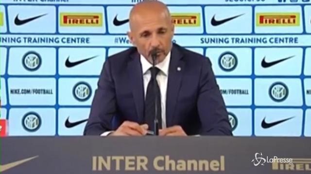 VIDEO Inter, Spalletti: Non sono più bravo degli altri sono differente