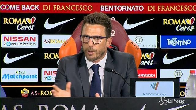 VIDEO Di Francesco: Io alla Roma? Un’occasione unica