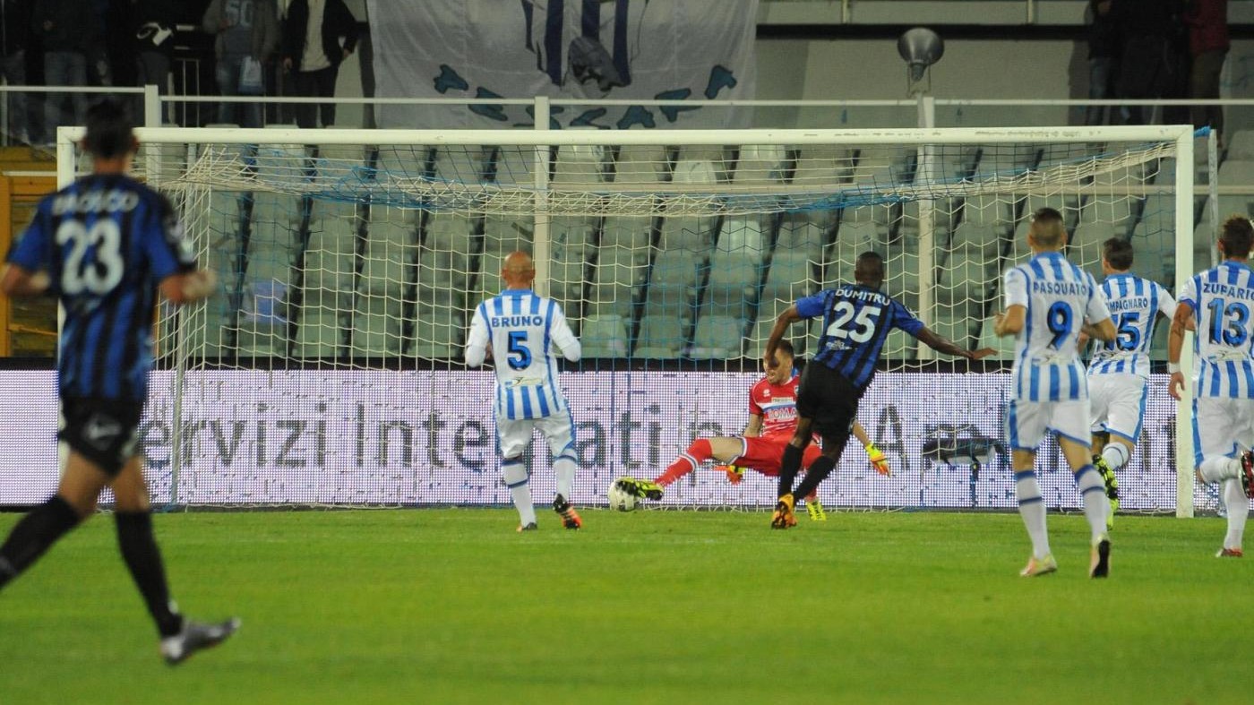 Pescara-Latina 1-1, pontini salvi