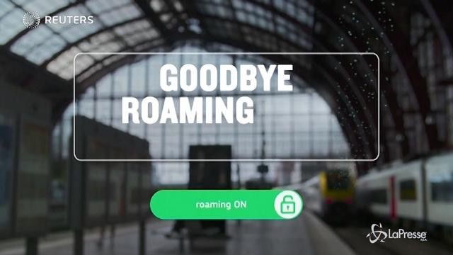 Addio al roaming in Ue