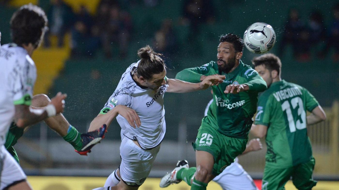 Avellino-Cesena 1-2