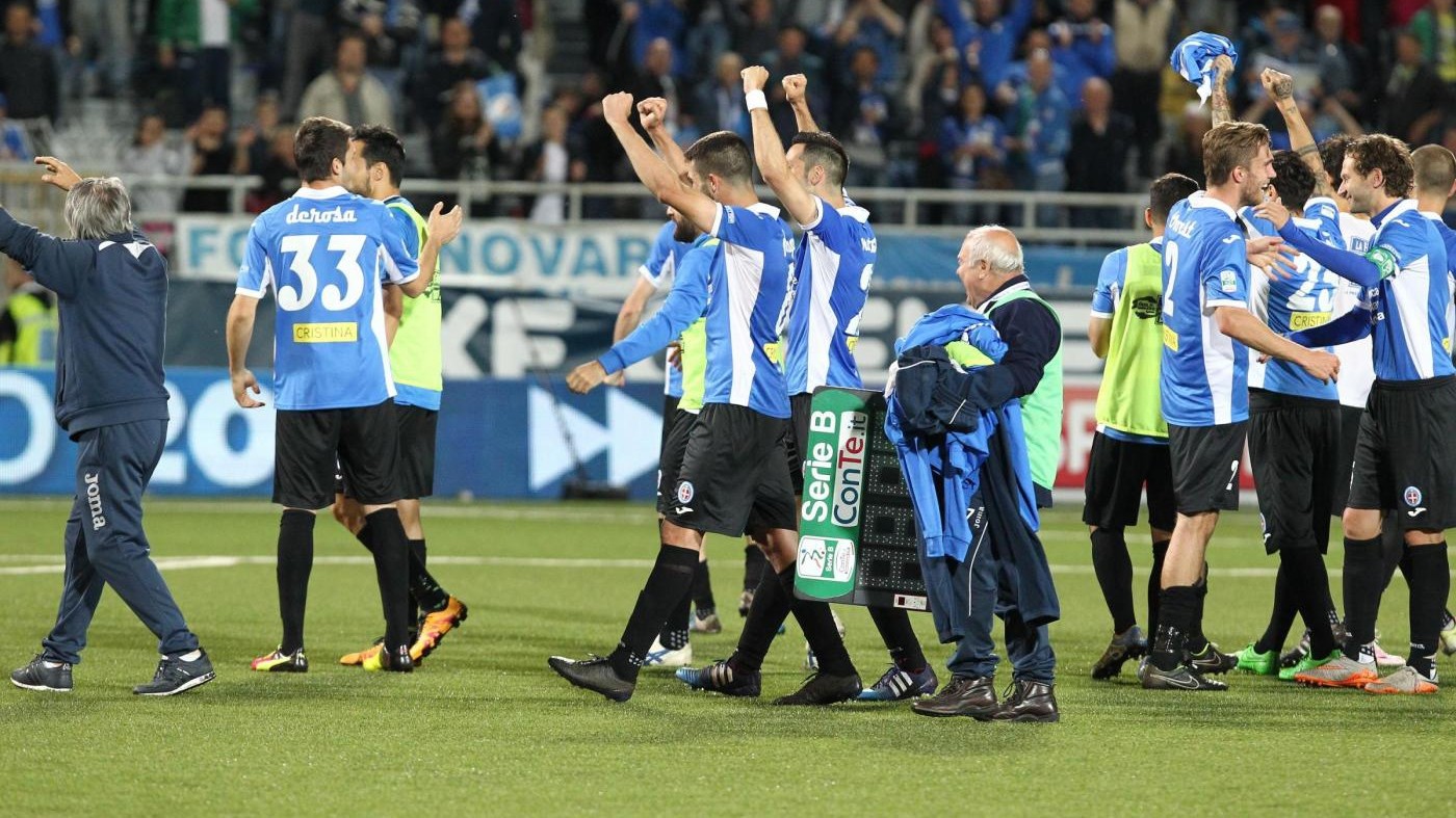 Novara-Modena 4-0, piemontesi ai playoff