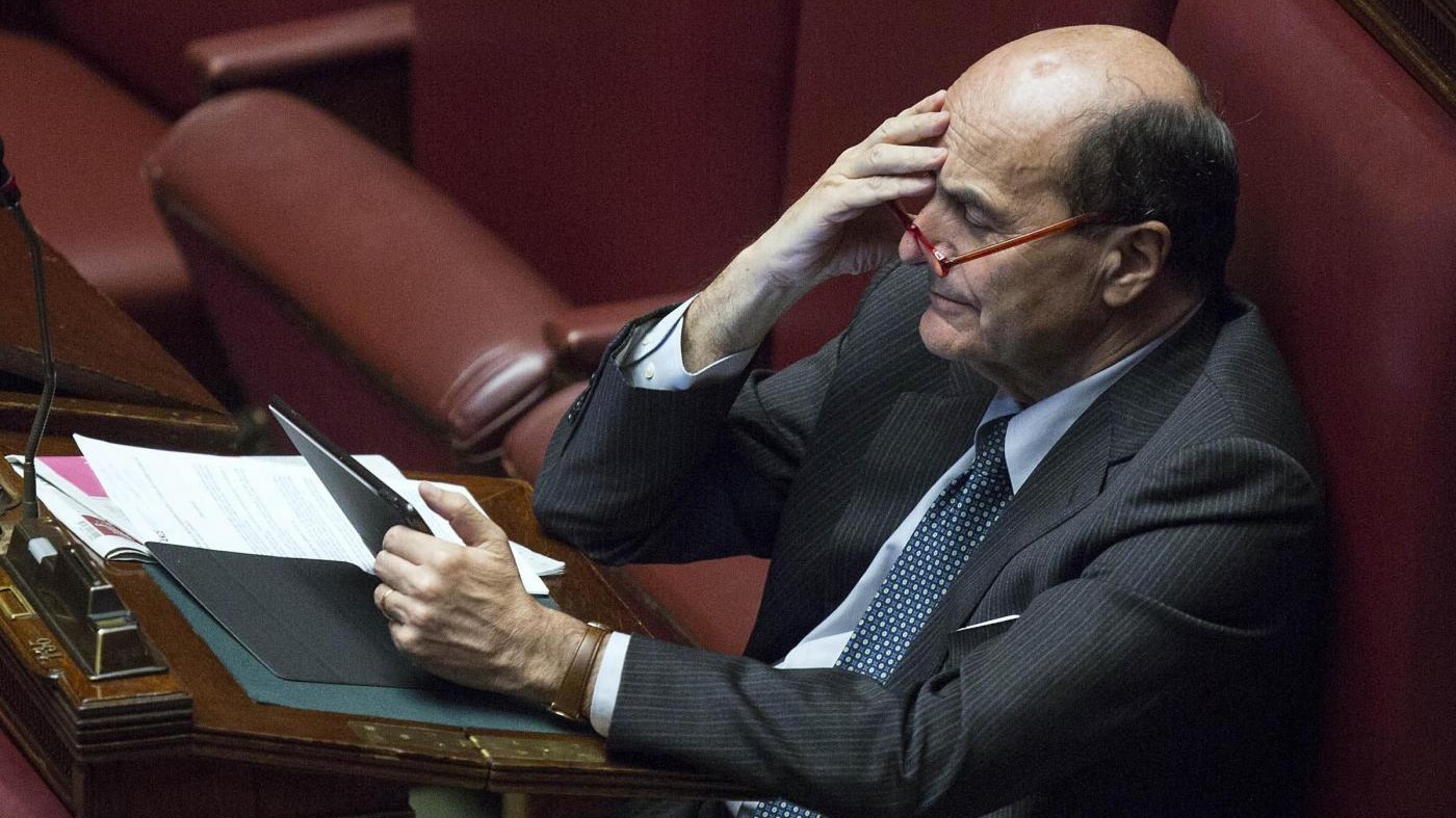 Bersani: Referendum? Se Renzi perde deve restare