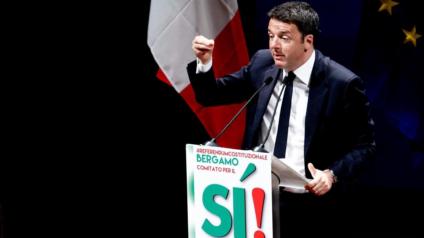 Renzi: Se referendum non passa sarà paradiso terrestre inciucisti