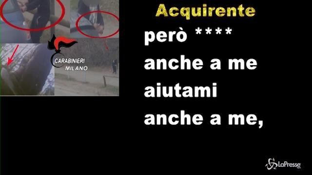 Milano, sgominata rete di spaccio: le intercettazioni