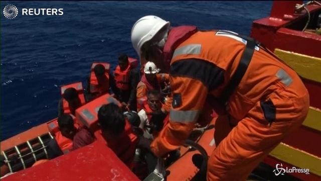 Oltre mille migranti salvati nel Mediterraneo dalle ong
