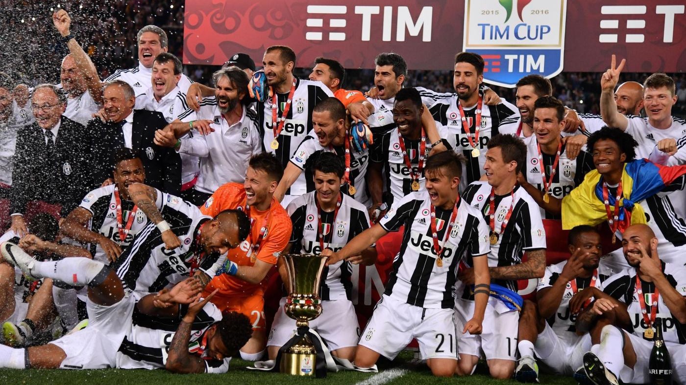 Coppa Italia, storico ‘doblete’ della Juventus: Morata mata il Milan