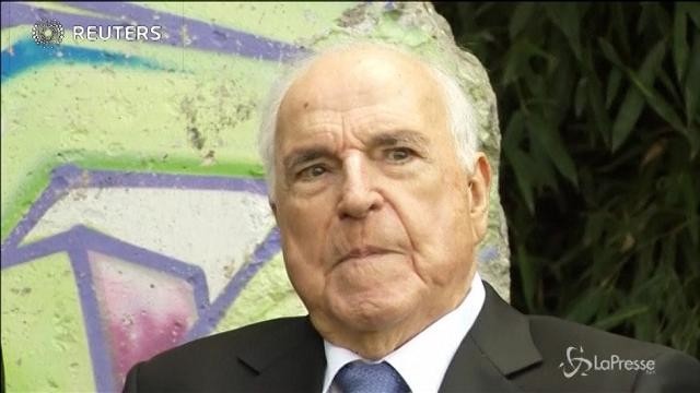 Lutto in Germania, è morto Helmut Kohl
