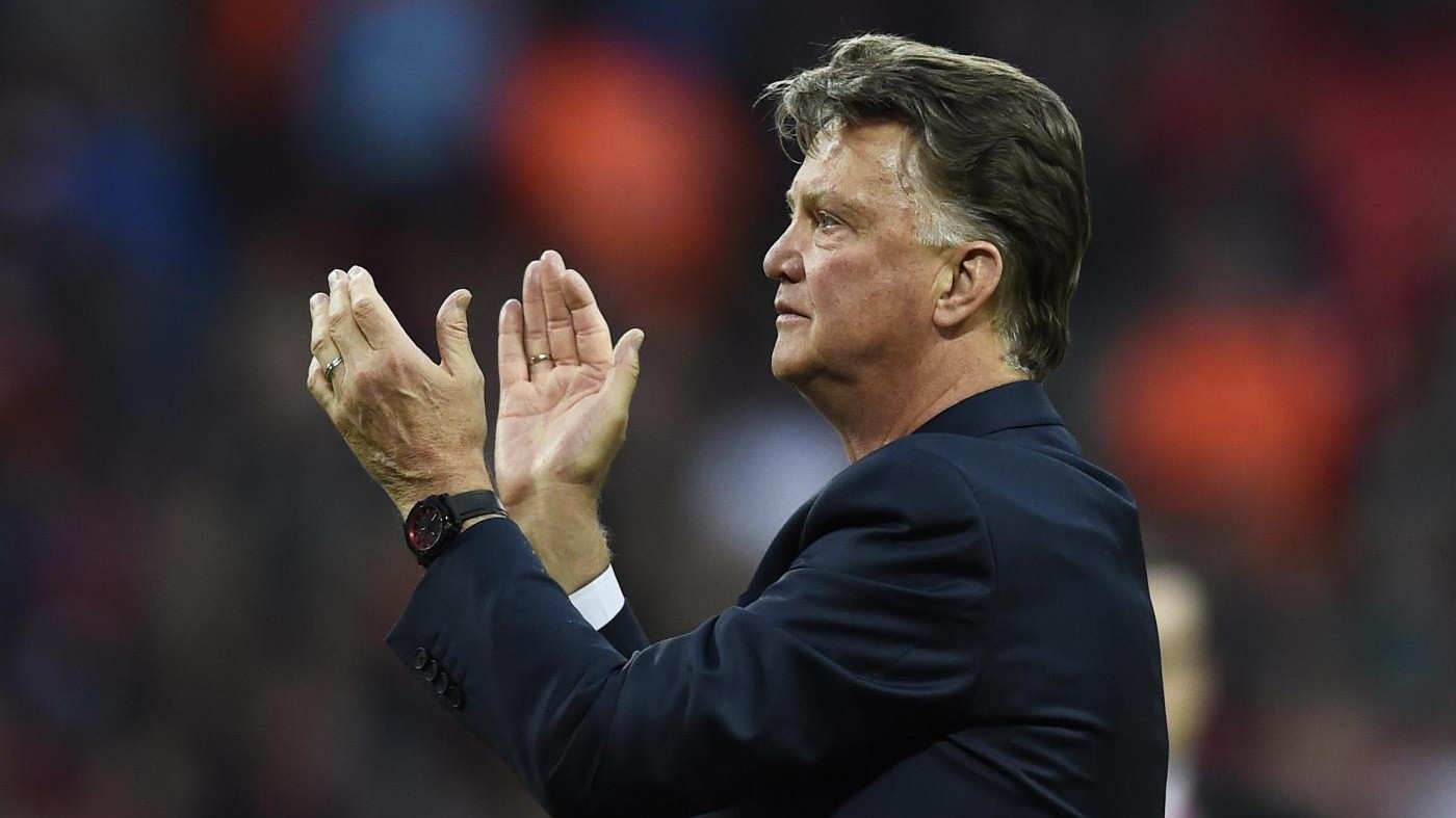 Van Gaal annuncia addio al Manchester United: Per me è finita