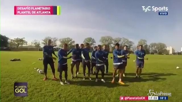 Dall’Atalanta all’Atlanta, la Papu Dance spopola anche in Argentina