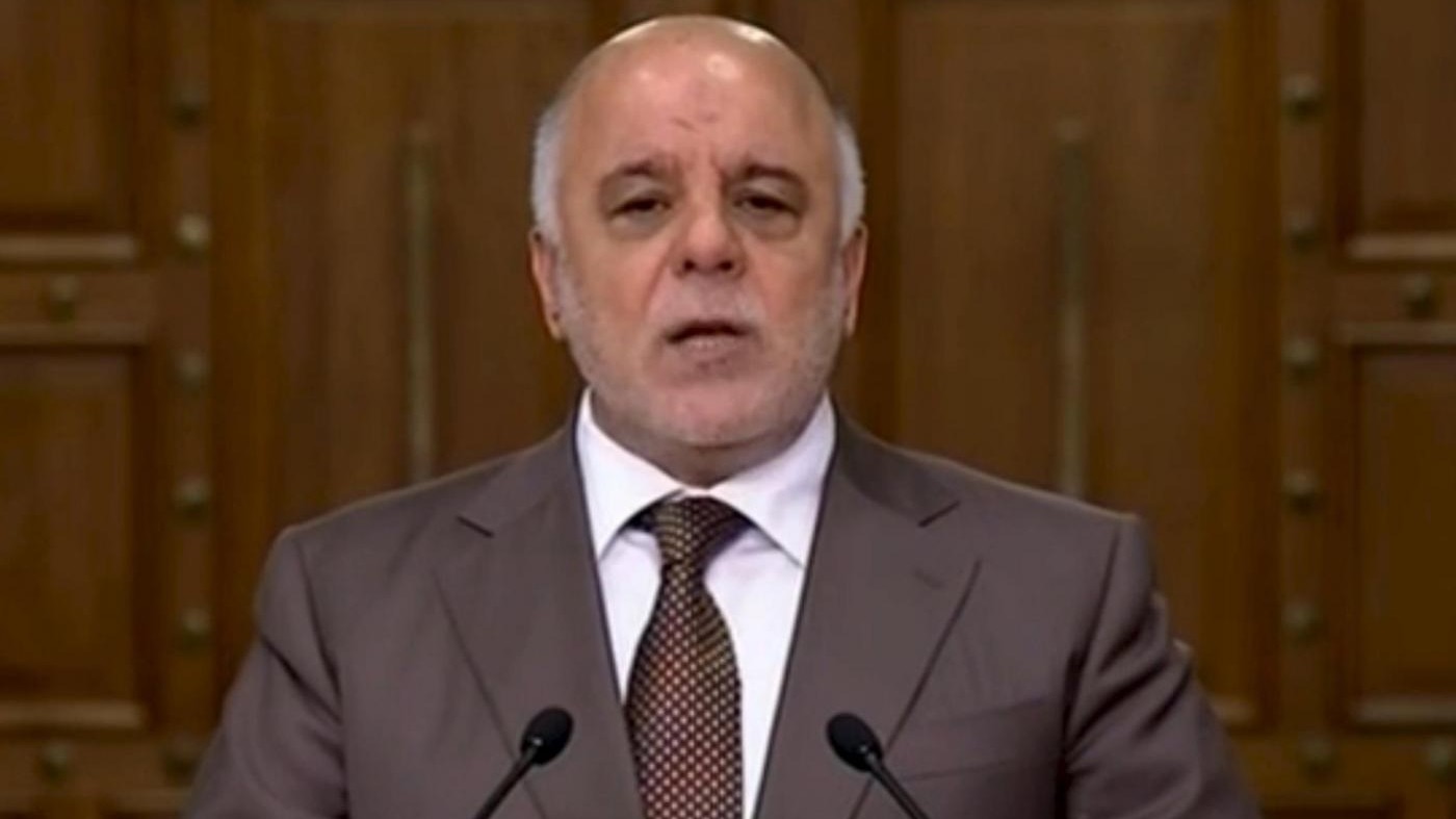 Iraq, premier annuncia attacco per liberare Falluja da Isis