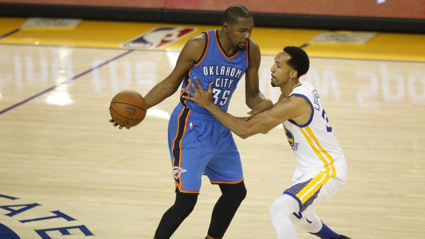 Playoff Nba: Oklahoma batte Golden State e conduce serie 2-1