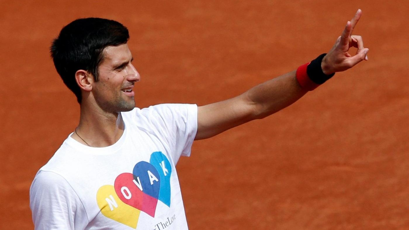 Ranking Atp: domina Djokovic, Fognini 33° e miglior azzurro