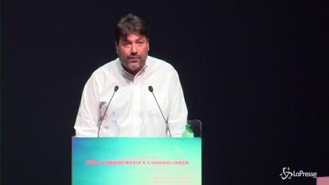 Sinistra al Brancaccio, Montanari: Pd è ormai un pezzo di destra
