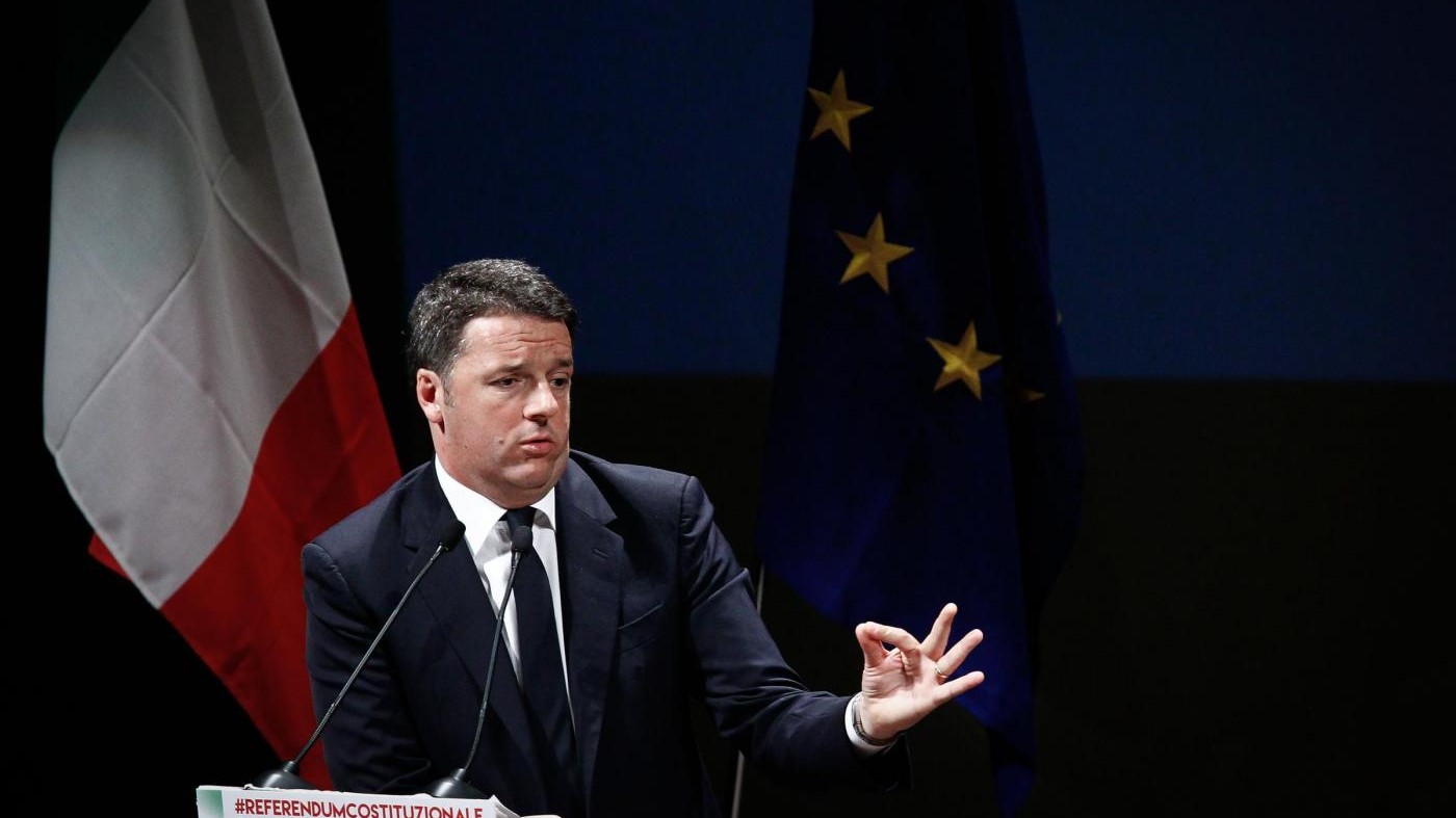 Renzi: Nessuna invasione, referendum è futuro del Paese